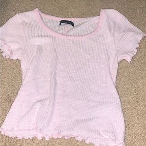 Light Pink Abercrombie Tee